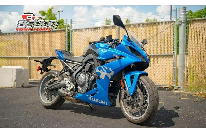 2024 Suzuki GSX-8R