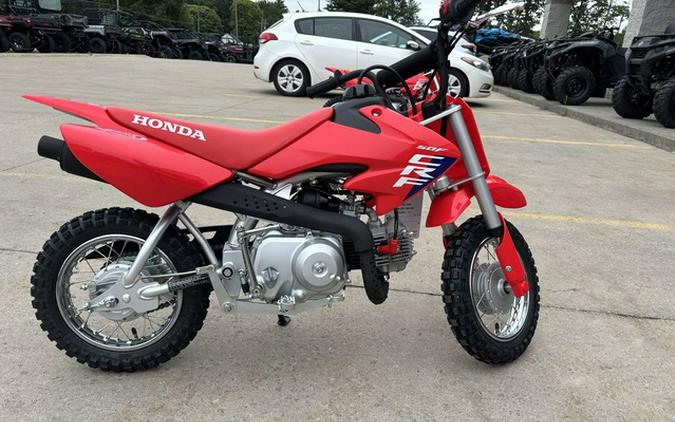 2027 Honda CRF50F