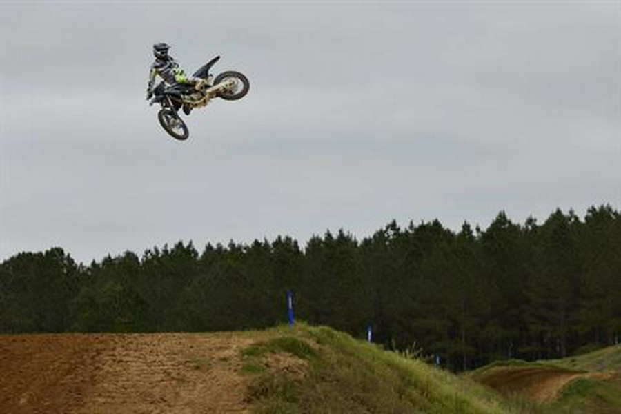2027 Yamaha YZ125 Monster Energy Edition