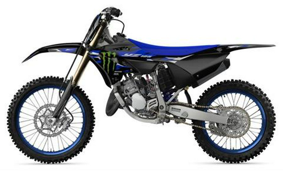 2027 Yamaha YZ125 Monster Energy Edition