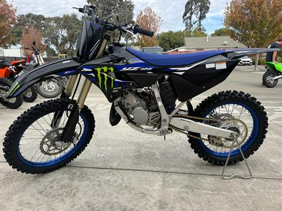 2027 Yamaha YZ125 Monster Energy Edition