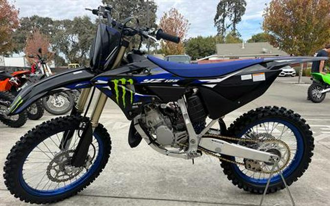 2027 Yamaha YZ125 Monster Energy Edition