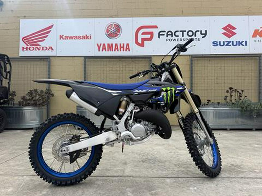 2027 Yamaha YZ125 Monster Energy Edition