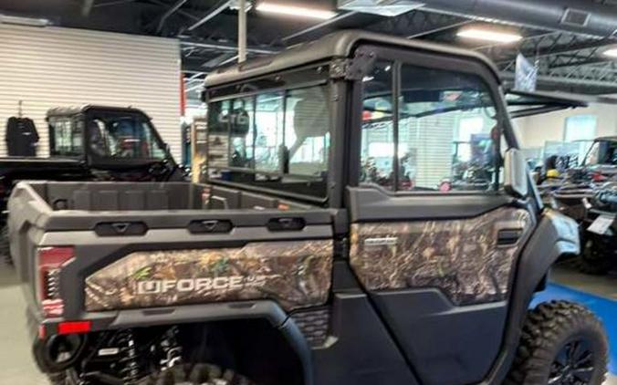 2026 CFMOTO UFORCE U10 Pro Highland Camo