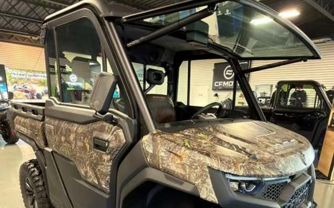 2026 CFMOTO UFORCE U10 Pro Highland Camo