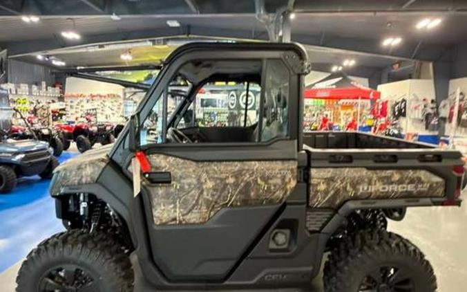 2026 CFMOTO UFORCE U10 Pro Highland Camo