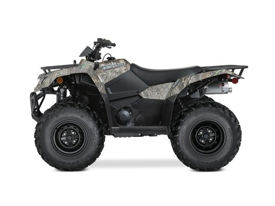 2022 Suzuki KingQuad 400ASi Camo