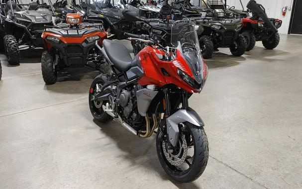 2023 Triumph Tiger Sport 660 Korosi Red / Graphite