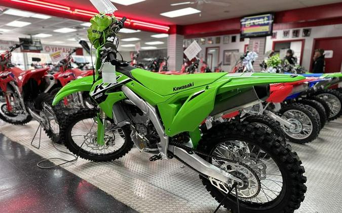 FIRST LOOK! 2024 KAWASAKI KX250, KX112, KX85 & KX65 MODELS