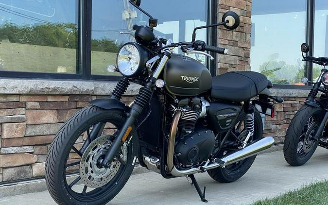 2023 Triumph Speed Twin 900 Matte Ironstone