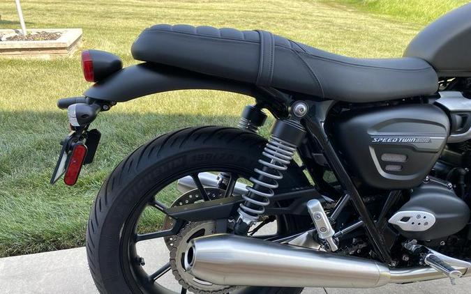 2023 Triumph Speed Twin 900 Matte Ironstone