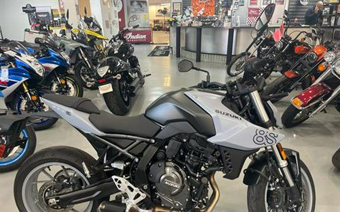 2024 Suzuki GSX-8S