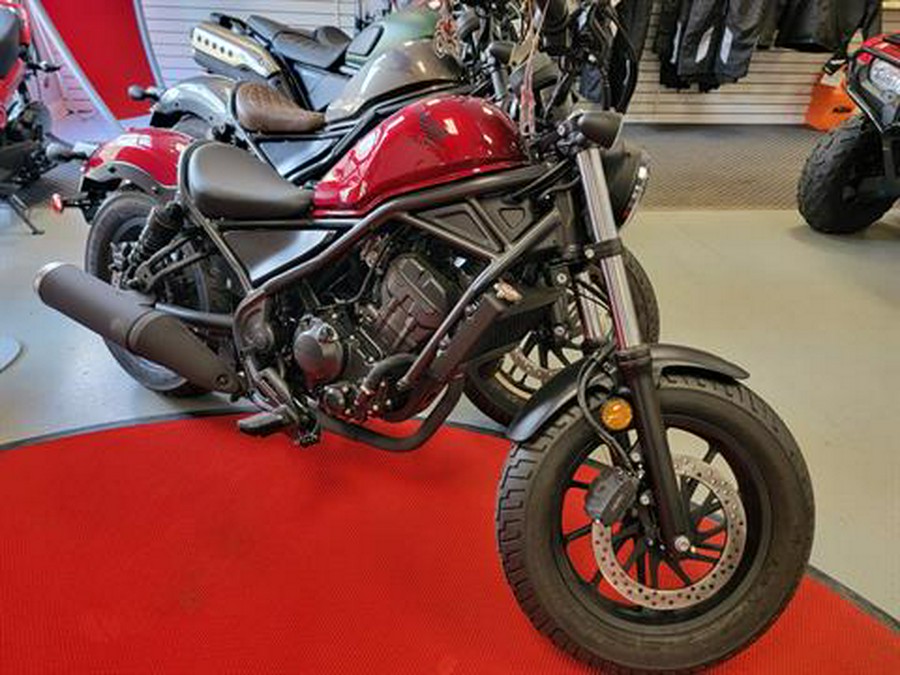 2023 Honda Rebel 300 ABS