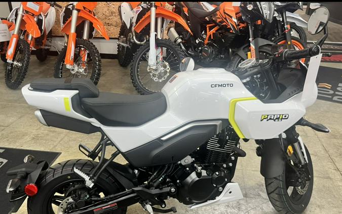 2024 CFMOTO PAPIO SS