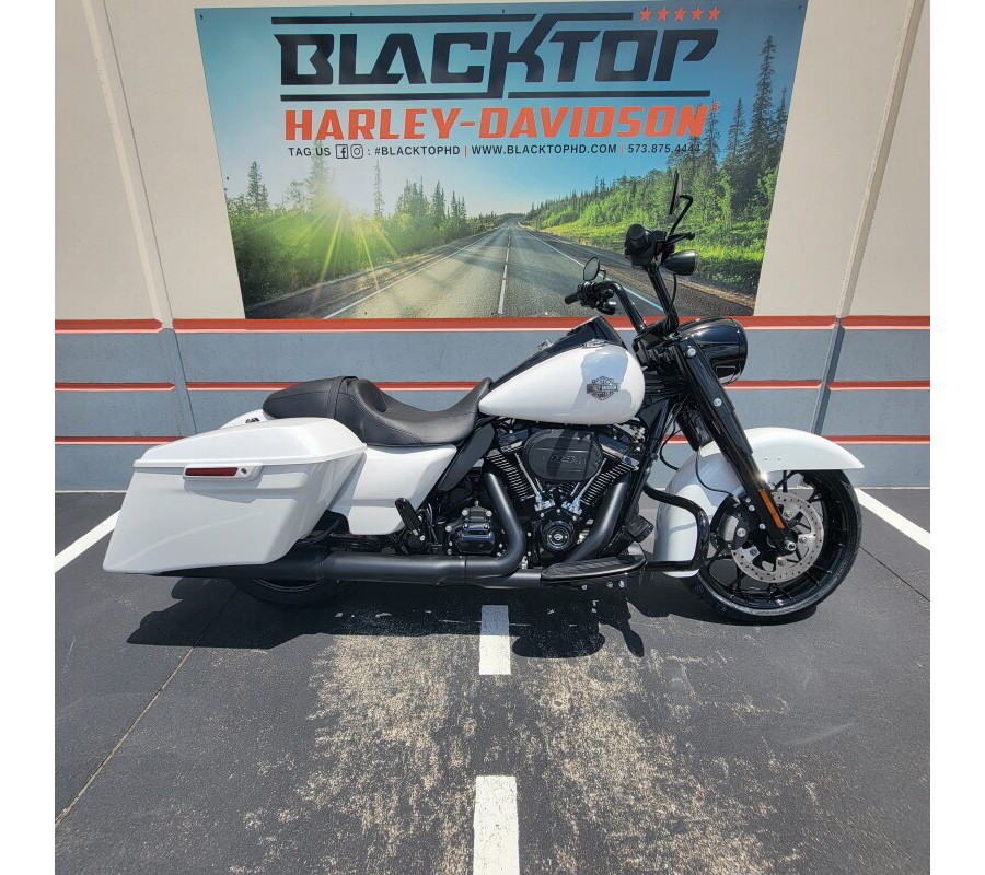 2024 Harley-Davidson Road King Special WHITE ONYX PRL