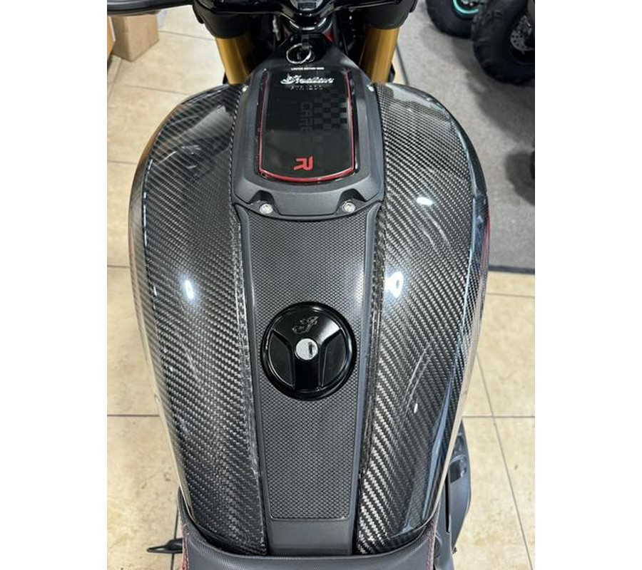 2022 Indian Motorcycle® FTR R Carbon Carbon Fiber