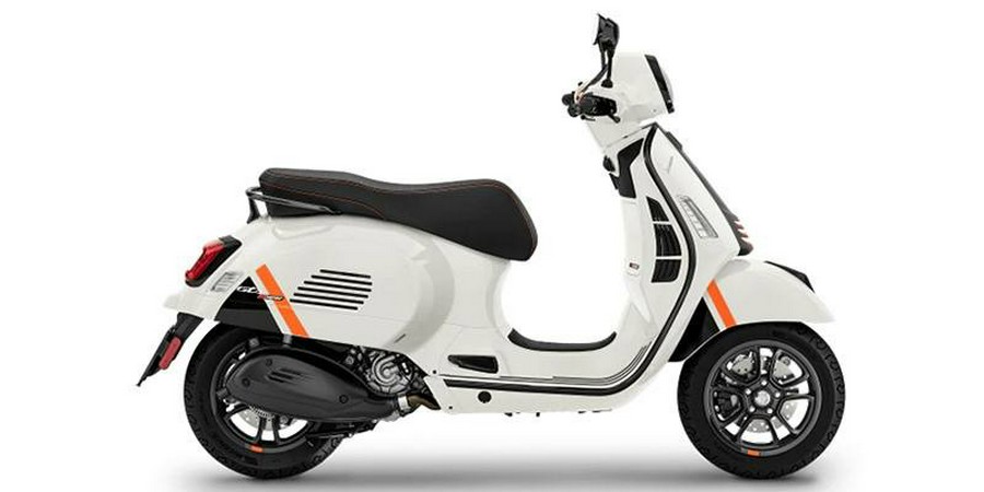 2024 Vespa GTS Super 300 Sport White USA