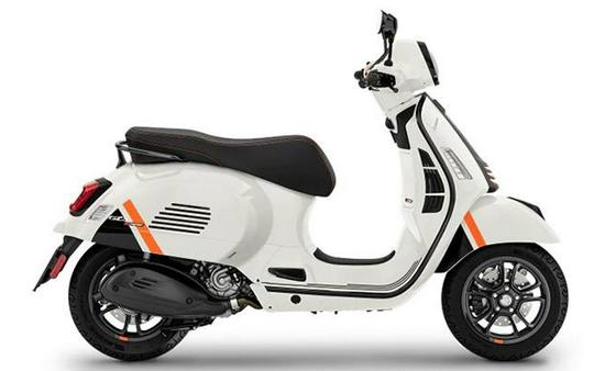 2024 Vespa GTS Super 300 Sport White USA