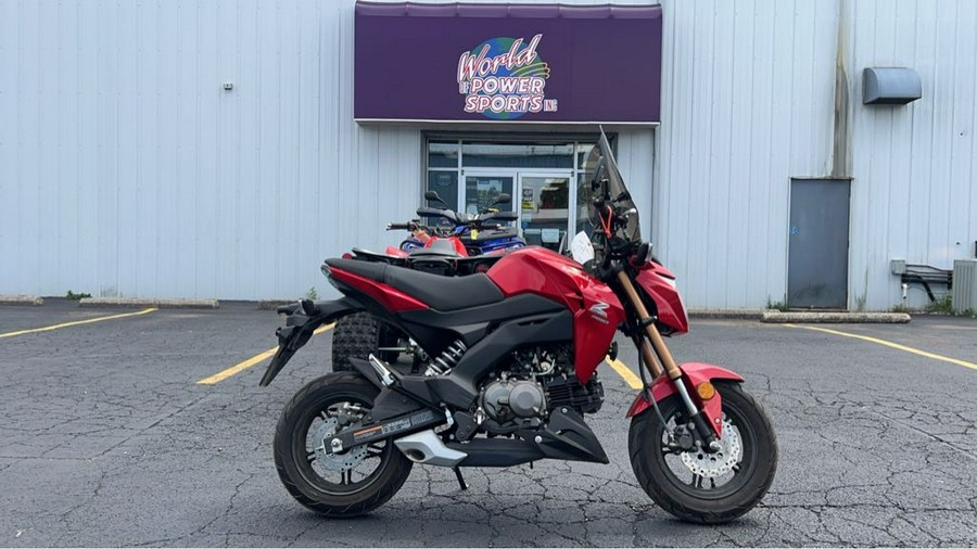 2018 Kawasaki Z125 PRO Base