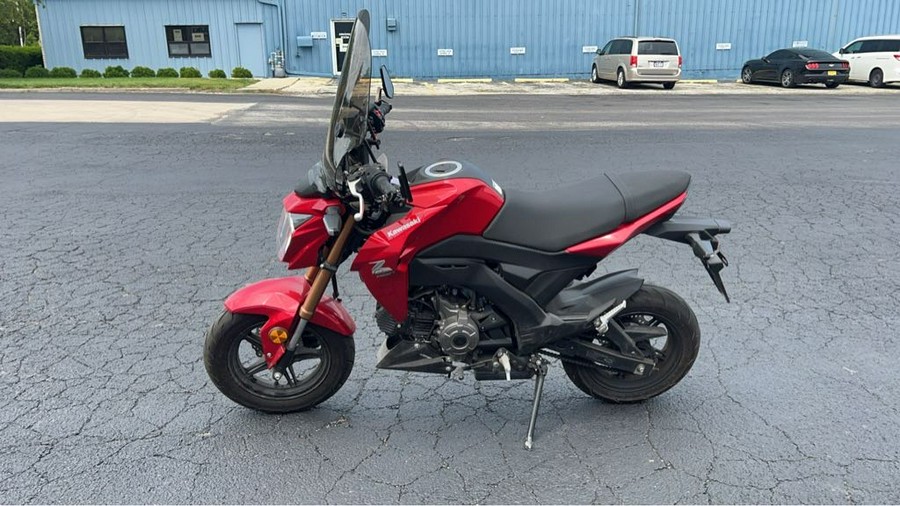 2018 Kawasaki Z125 PRO Base