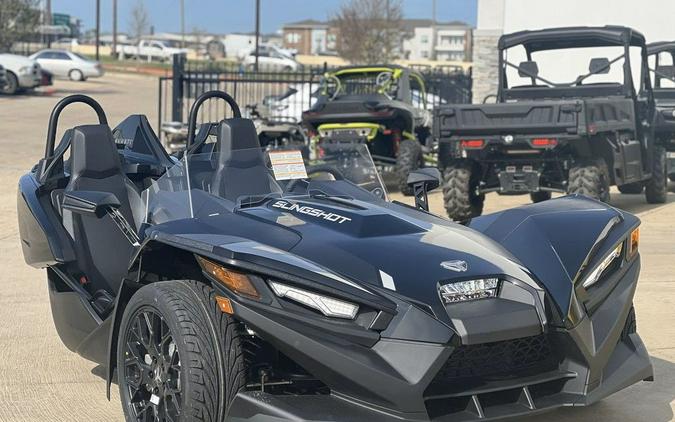 2025 Polaris Slingshot® Slingshot® SL AutoDrive Jet Black