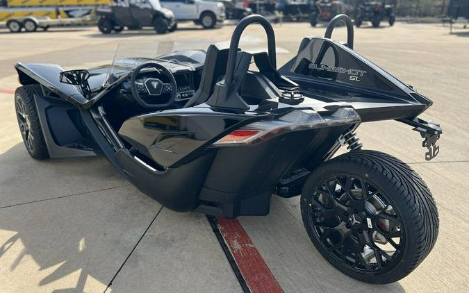 2025 Polaris Slingshot® Slingshot® SL AutoDrive Jet Black