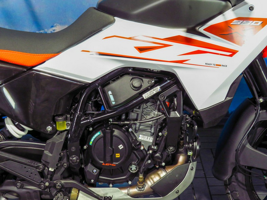 2025 KTM Adventure 390 X