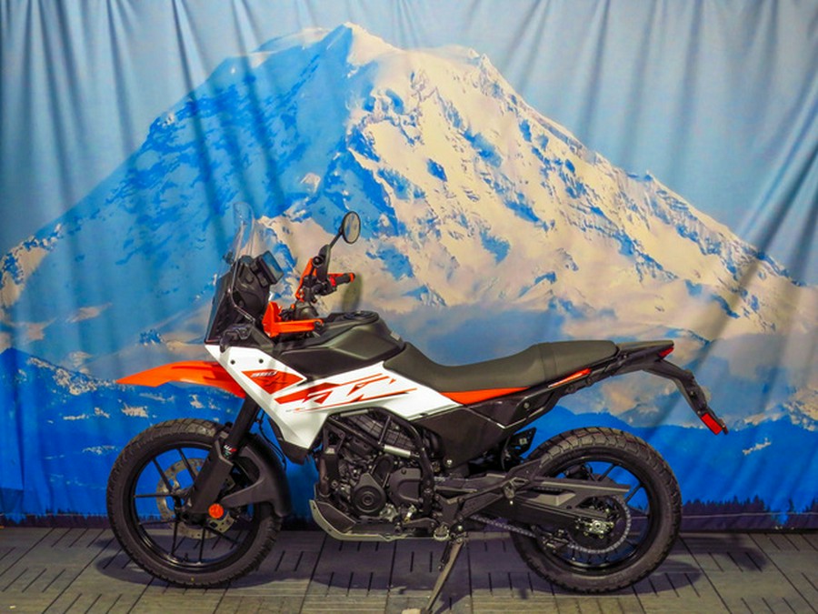 2025 KTM Adventure 390 X