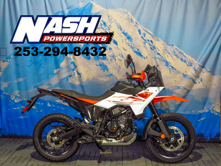 2025 KTM Adventure 390 X