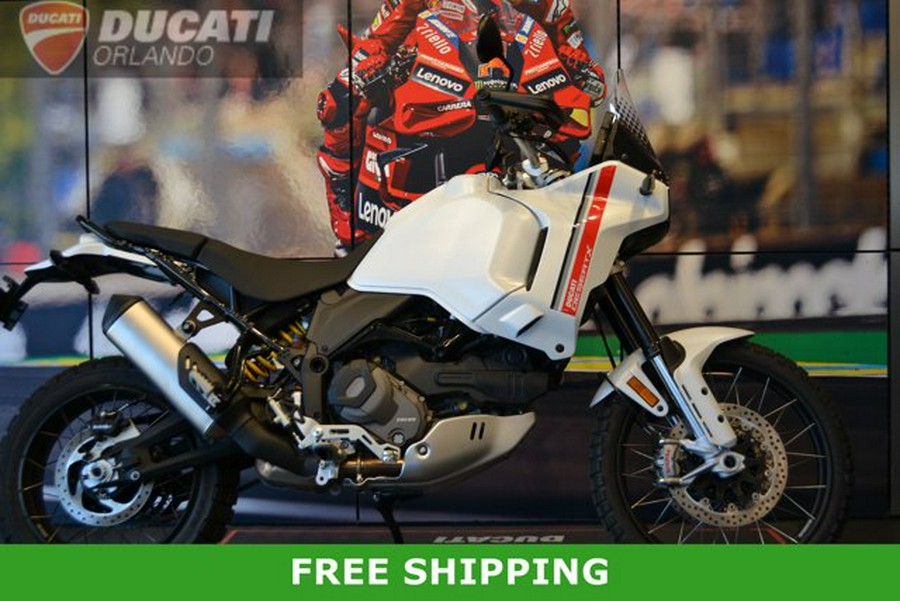 2025 Ducati DesertX