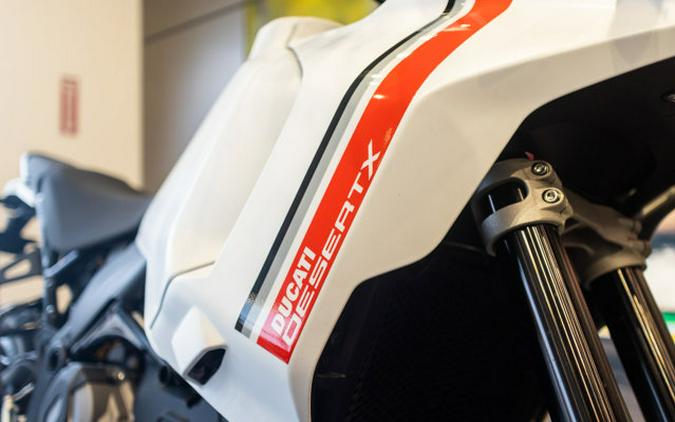 2025 Ducati DesertX