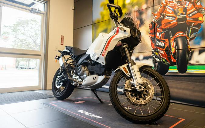 2025 Ducati DesertX