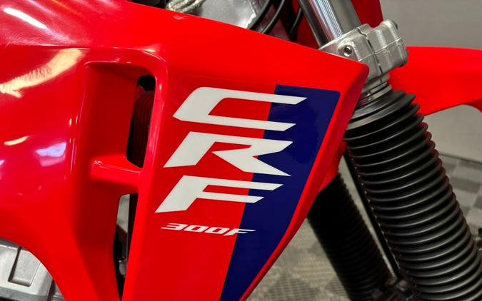 2026 Honda CRF300F