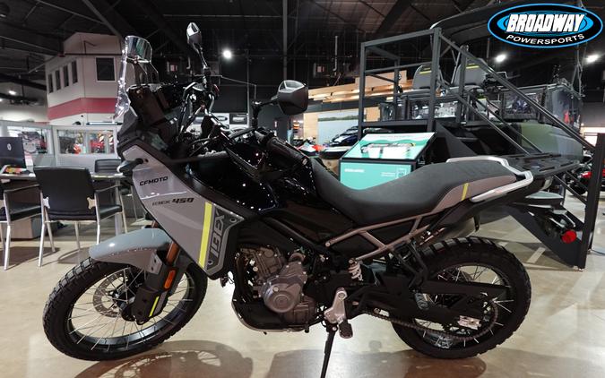 2026 CFMOTO IBEX 450