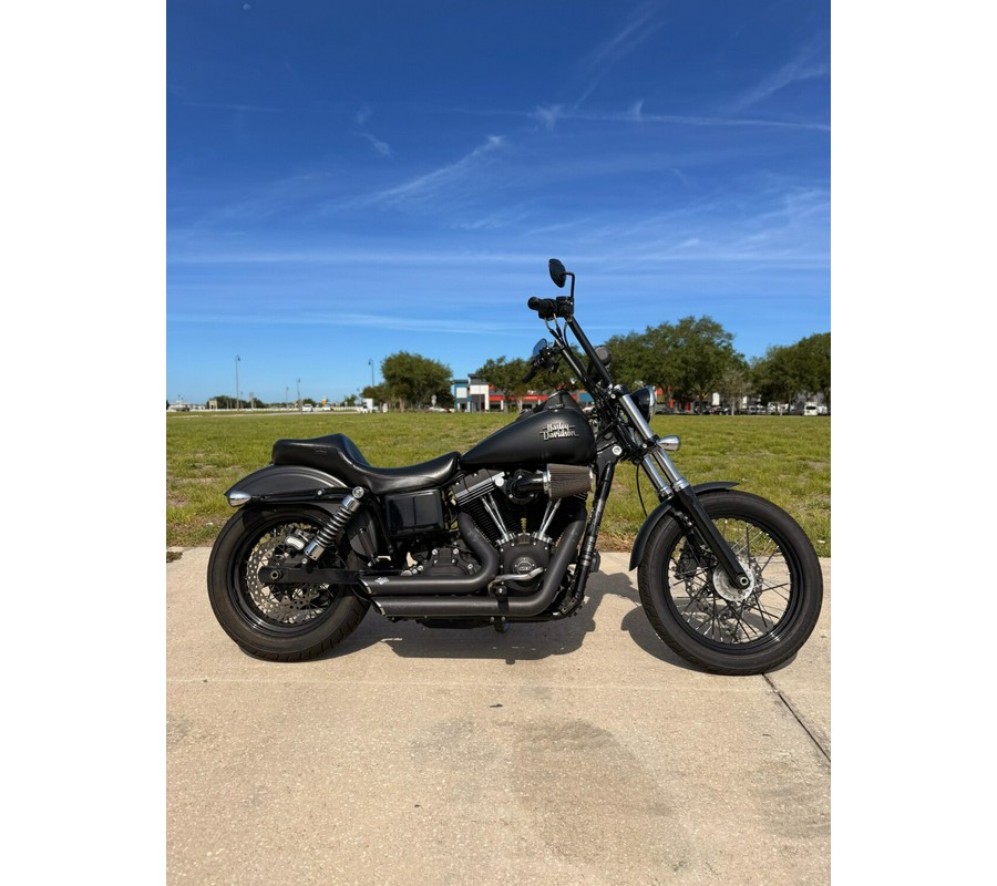FXDB 2016 Street Bob
