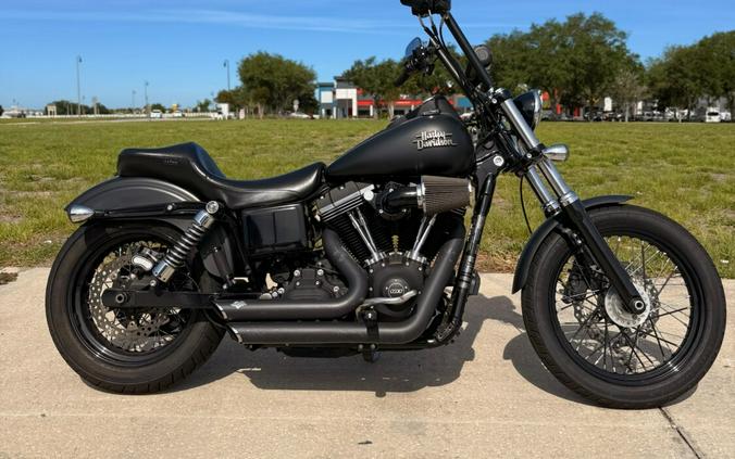 FXDB 2016 Street Bob