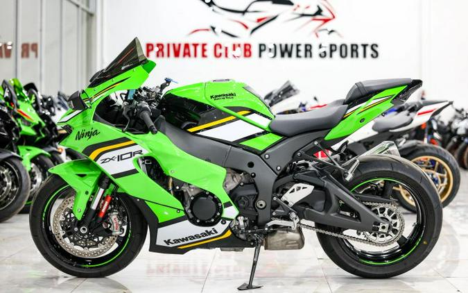 2025 Kawasaki ZX1002MSFAL Ninja ZX-10R KRT (ABS)