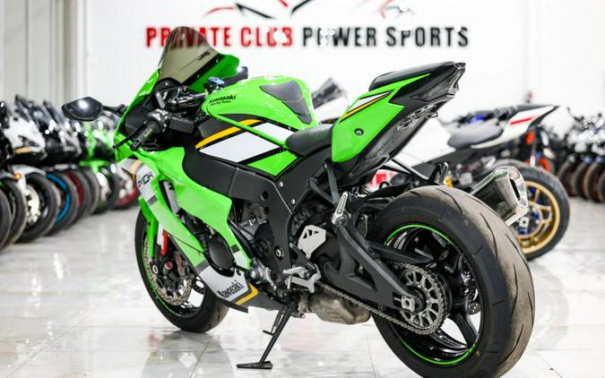 2025 Kawasaki ZX1002MSFAL Ninja ZX-10R KRT (ABS)