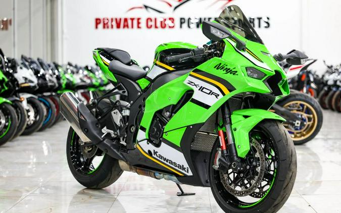 2025 Kawasaki ZX1002MSFAL Ninja ZX-10R KRT (ABS)