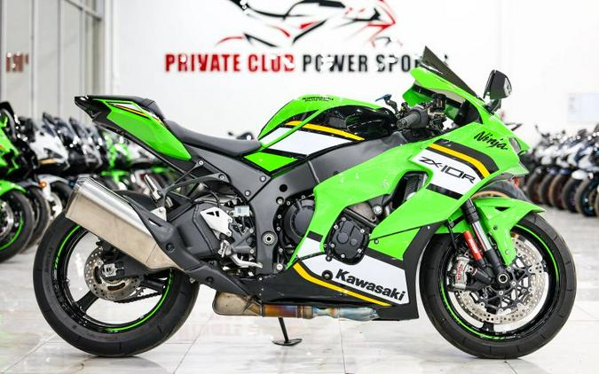 2025 Kawasaki ZX1002MSFAL Ninja ZX-10R KRT (ABS)