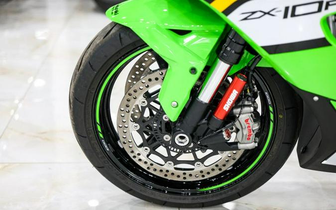 2025 Kawasaki ZX1002MSFAL Ninja ZX-10R KRT (ABS)