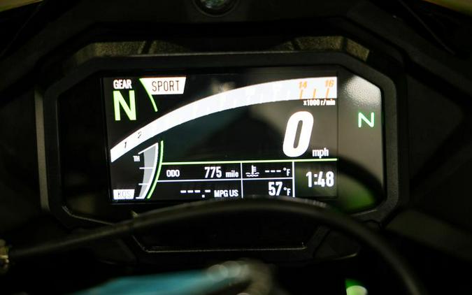 2025 Kawasaki ZX1002MSFAL Ninja ZX-10R KRT (ABS)