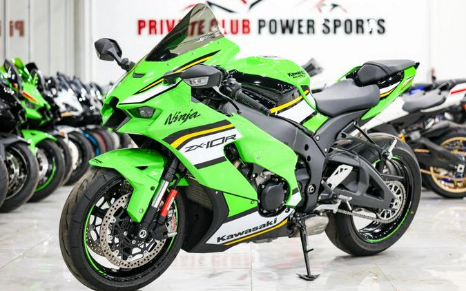 2025 Kawasaki ZX1002MSFAL Ninja ZX-10R KRT (ABS)