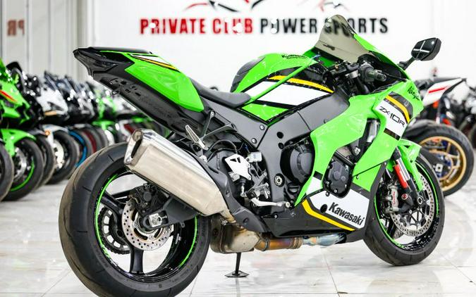 2025 Kawasaki ZX1002MSFAL Ninja ZX-10R KRT (ABS)