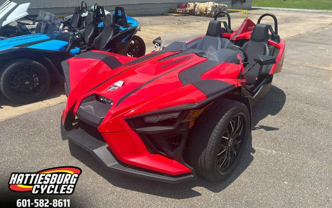 2022 Polaris Slingshot Slingshot R Liquid Lime Fade (AutoDrive)