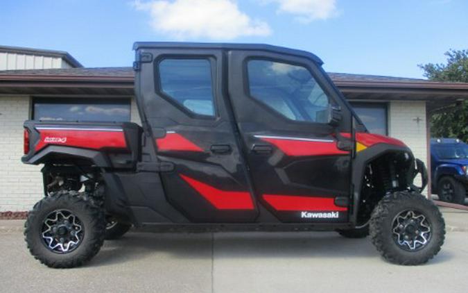 2025 Kawasaki RIDGE® CREW HVAC