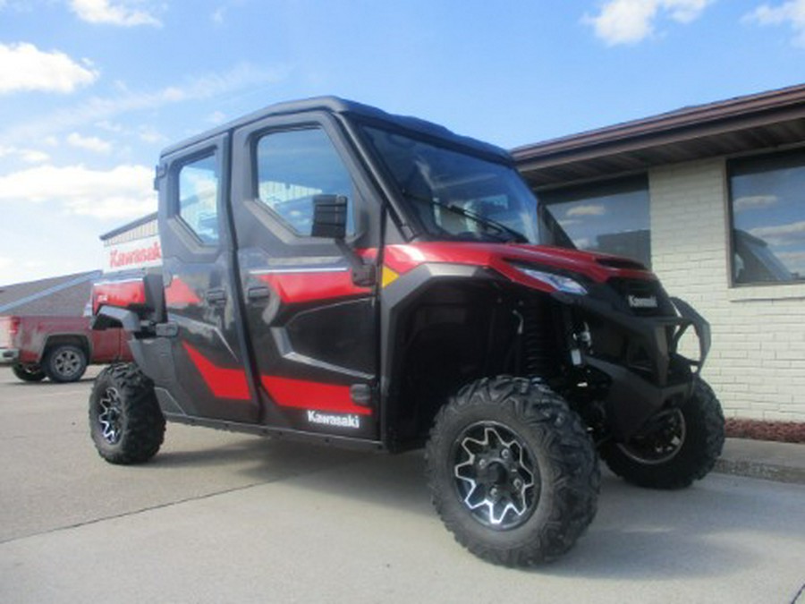 2025 Kawasaki RIDGE® CREW HVAC