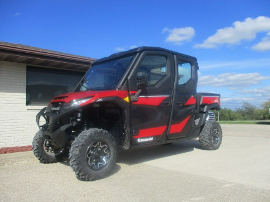2025 Kawasaki RIDGE® CREW HVAC