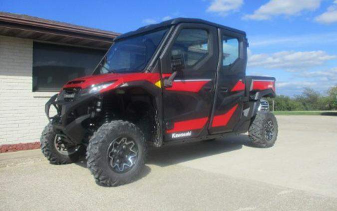 2025 Kawasaki RIDGE® CREW HVAC