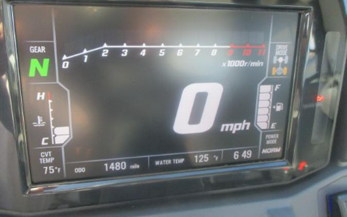 2025 Kawasaki RIDGE® CREW HVAC